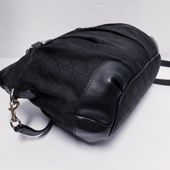 Gucci Sukey GG Original Canvas Top-handle Bag - Picture 9 of 16